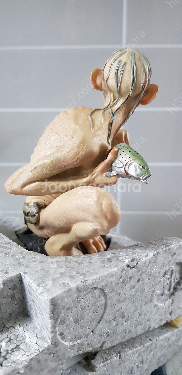 반지의제왕 두개의탑 DVD 골롬 피규어 셋트(개봉양품)--9