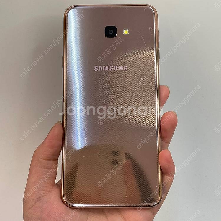 61964(울산중고폰) 갤럭시J4플러스 골드 32GB ...--1