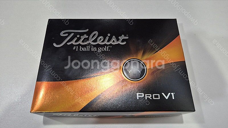 [골프공] 타이틀리스트 pro v1 12구 박스--0