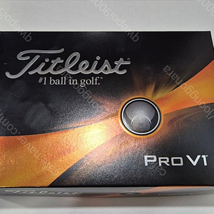 [골프공] 타이틀리스트 pro v1 12구 박스