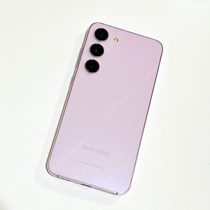 갤럭시S23 라벤더S급 중고폰공기계