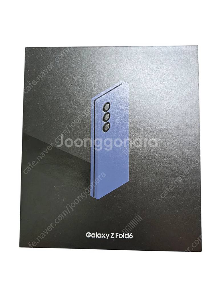 갤럭시 Z 폴드6 자급제 판매합니다--1