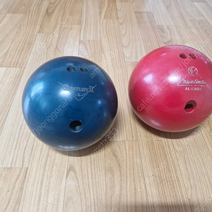 Ebonite, Century II 볼링공 2개 볼링용품