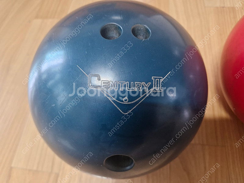 Ebonite, Century II 볼링공 2개 볼링용...--1