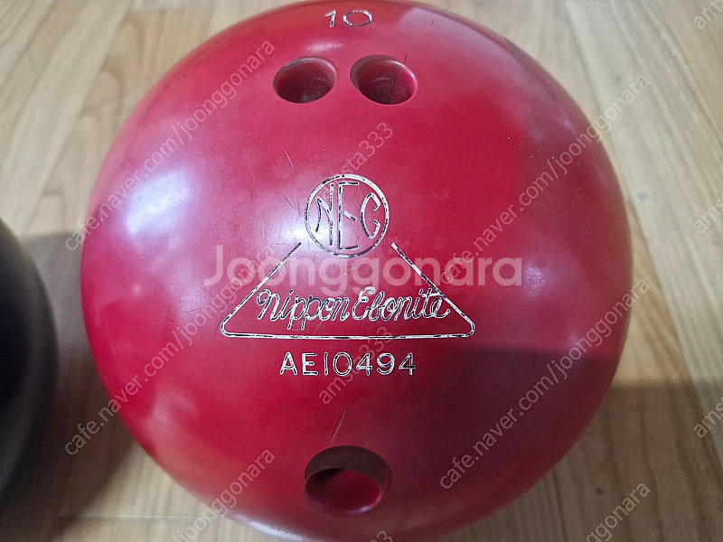 Ebonite, Century II 볼링공 2개 볼링용...--2