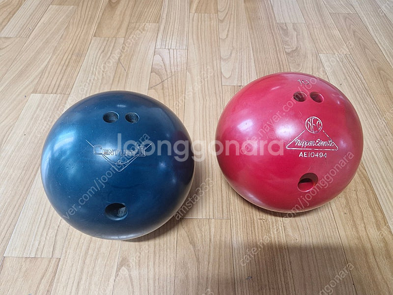 Ebonite, Century II 볼링공 2개 볼링용...--3