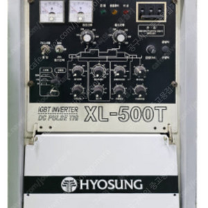 ［판매］중고 효성 알곤용접기 500A 판매합니다 / 효성 인버터XL-500T