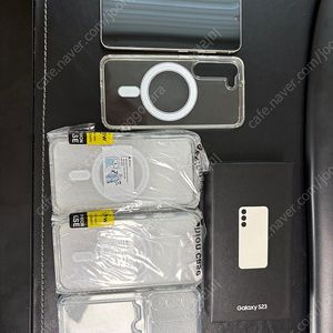 갤럭시 S23 화이트 512 모델