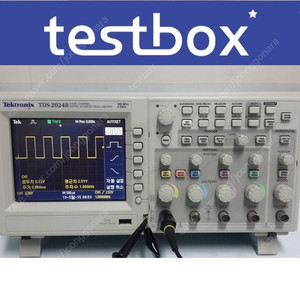 중고오실로스코프 매입/판매 Tektronix TDS2024B 200MHz 4CH