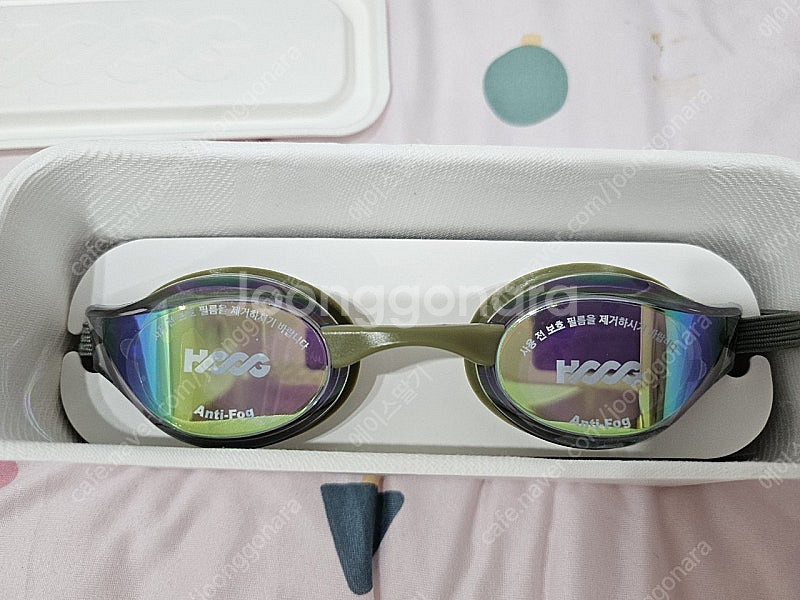 후그 달리 미러수경 새제품입니다.--1