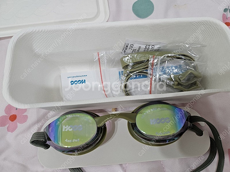 후그 달리 미러수경 새제품입니다.--2