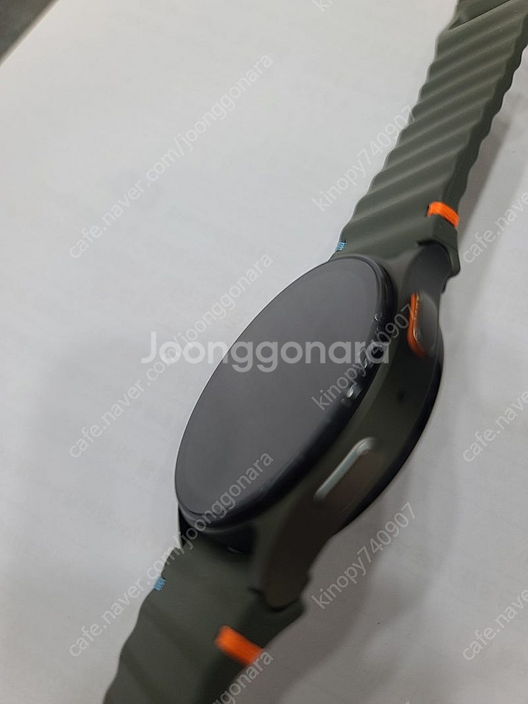 갤럭시워치7 40mm 그린 S급--3