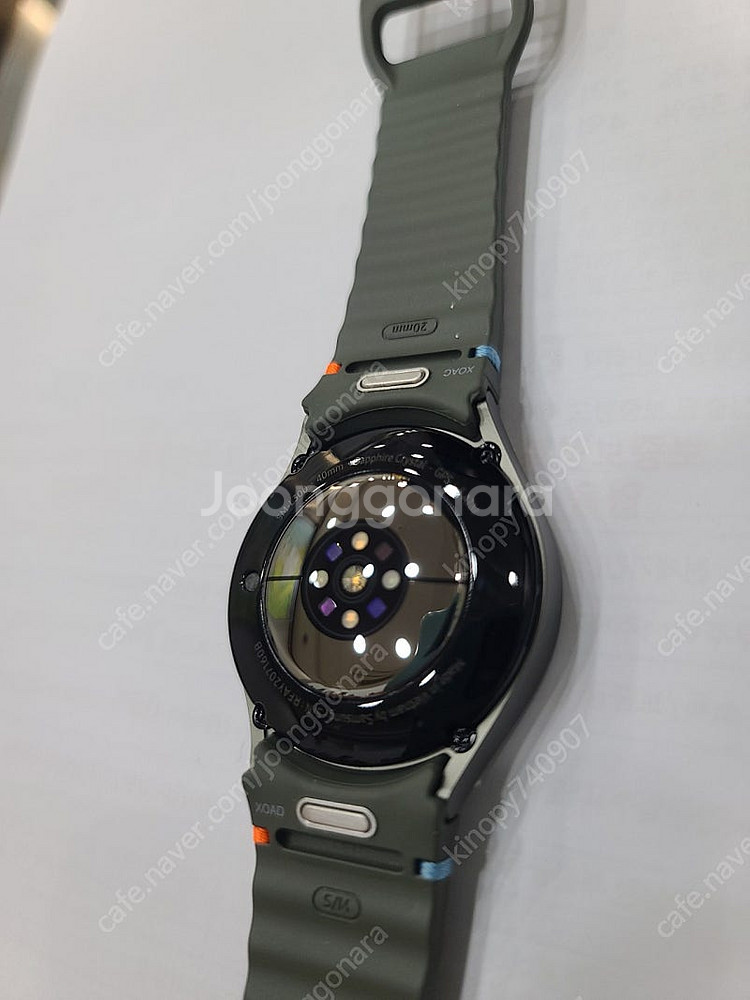 갤럭시워치7 40mm 그린 S급--5
