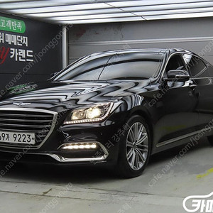 [제네시스]G80 3.3 GDI AWD 럭셔리 중고차중고차매입전액할부감사합니다