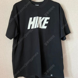 나이키 acg 하이크 반팔 티셔츠 xl
