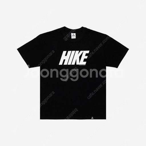 나이키 acg 하이크 반팔 티셔츠 xl--1