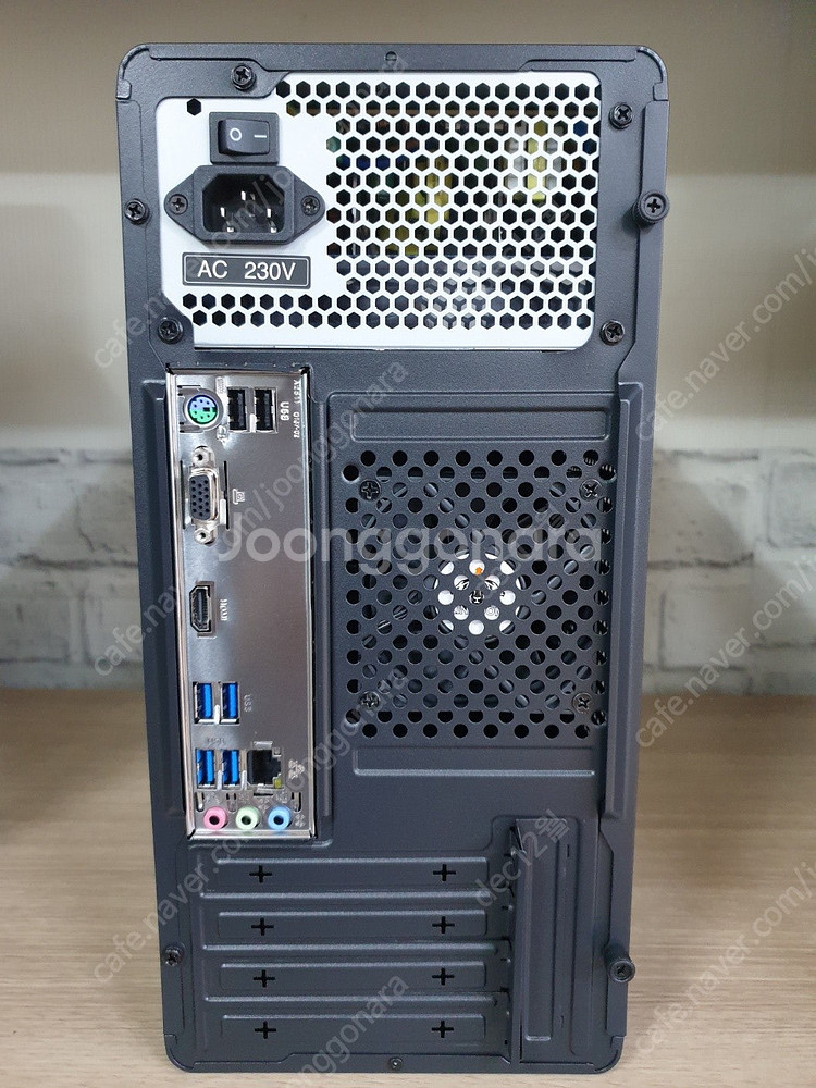 (업무용/어른 선물) 새 컴퓨터 AMD 라이젠5 560...--4