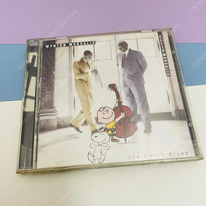 [중고음반/CD] 재즈앨범 Wynton Marsalis & Ellis Marsalis (마살리스 부자) - Joe Cool's Blues