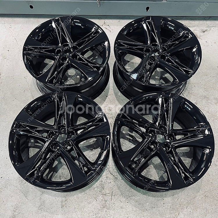 [ 제네시스 ] G90 RS4 20인치 블랙 순정 커스...--0