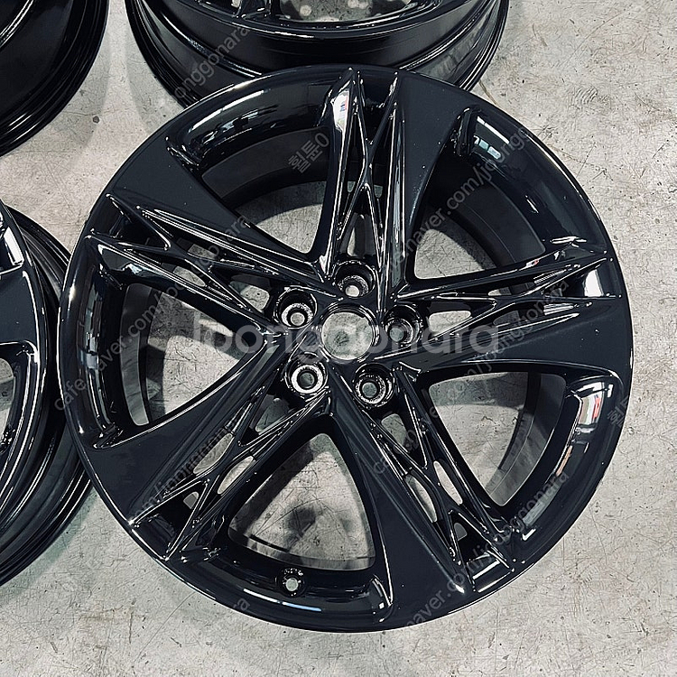 [ 제네시스 ] G90 RS4 20인치 블랙 순정 커스...--2