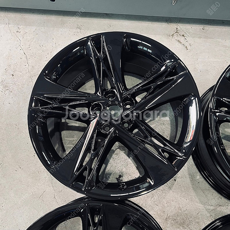 [ 제네시스 ] G90 RS4 20인치 블랙 순정 커스...--3