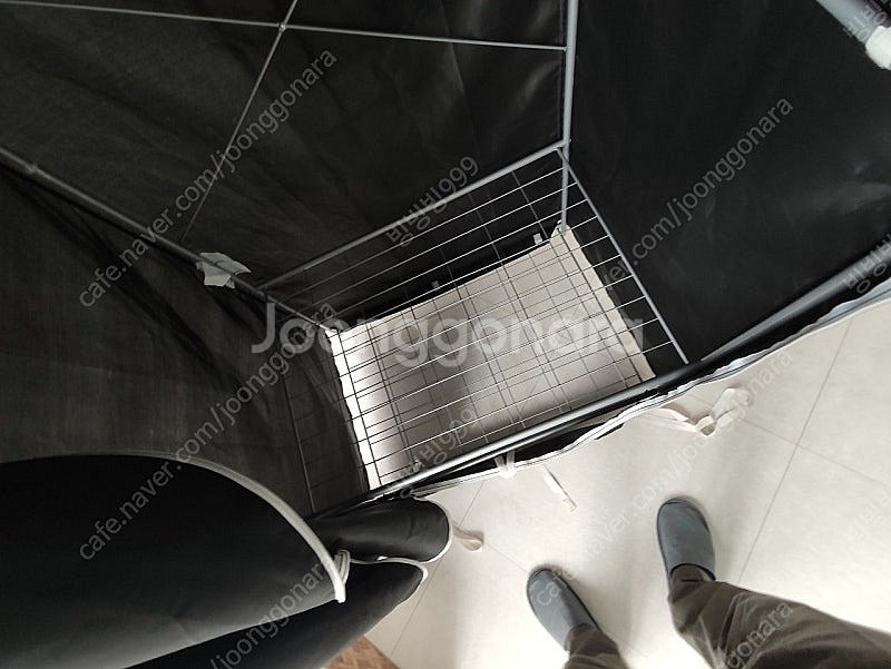 이케아 BREIM브레임 간편옷장 비키니 수납 옷장+수납...--3