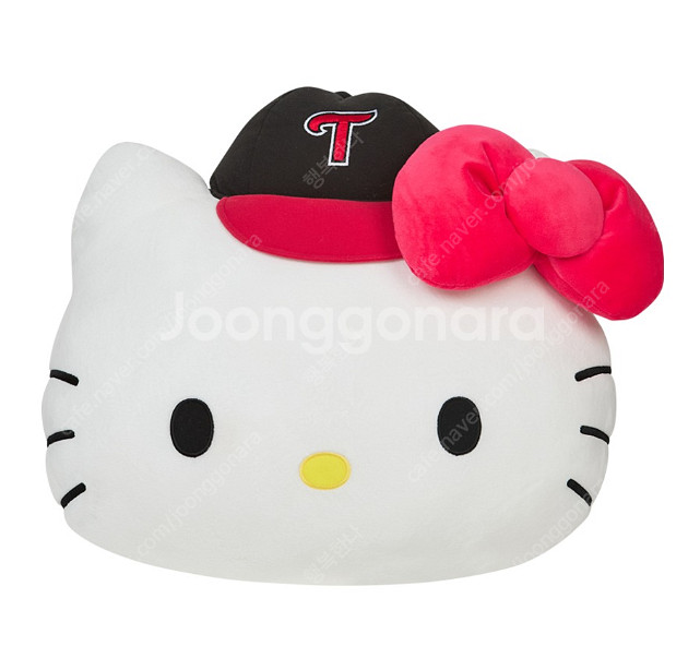 LG트윈스 X 헬로키티 콜라보 유니폼 및 티셔츠 미개봉 신품--3