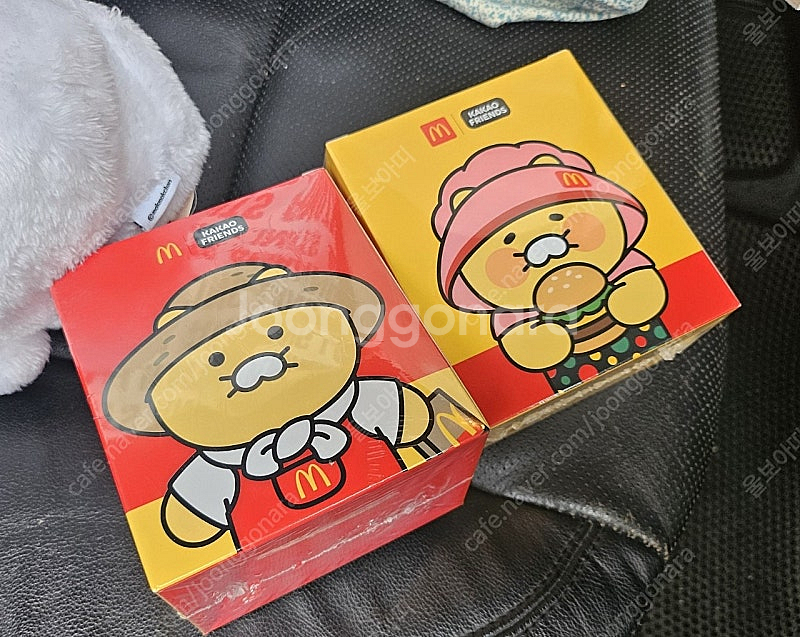 우체국 택포 맥도날드 농부+할미 춘식이 세트--0