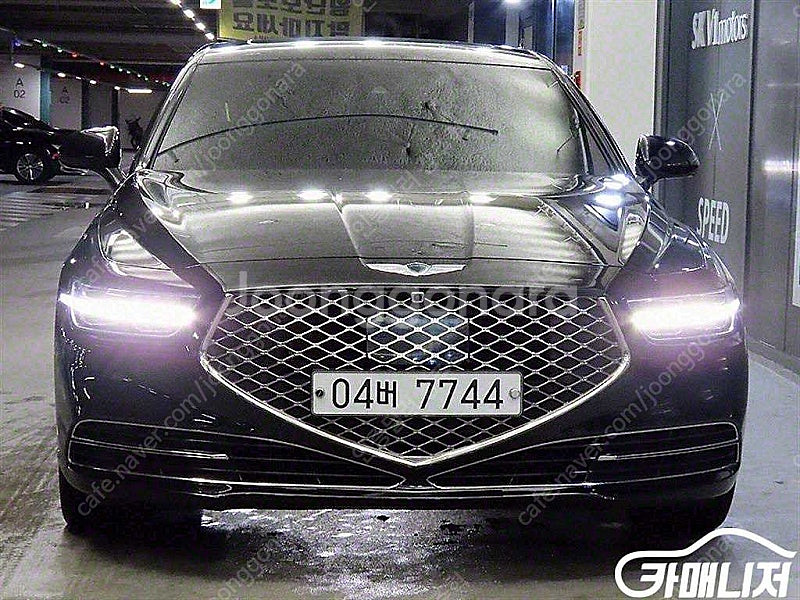 [제네시스]G90 3.8 GDI AWD 프레스티지 중고...--2