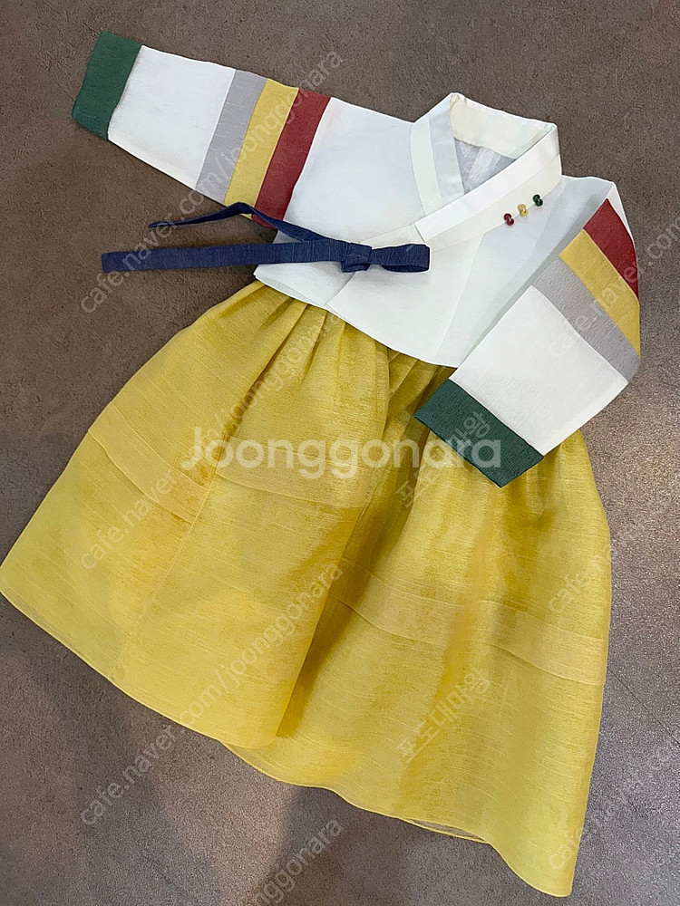 돌싸이즈 여아한복--0
