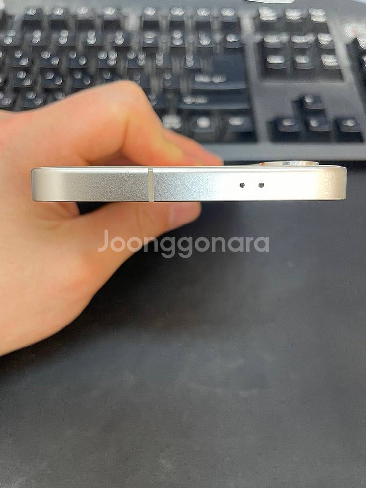 갤럭시S24플러스 옐로우 256GB 무잔상 상태좋은 중...--3