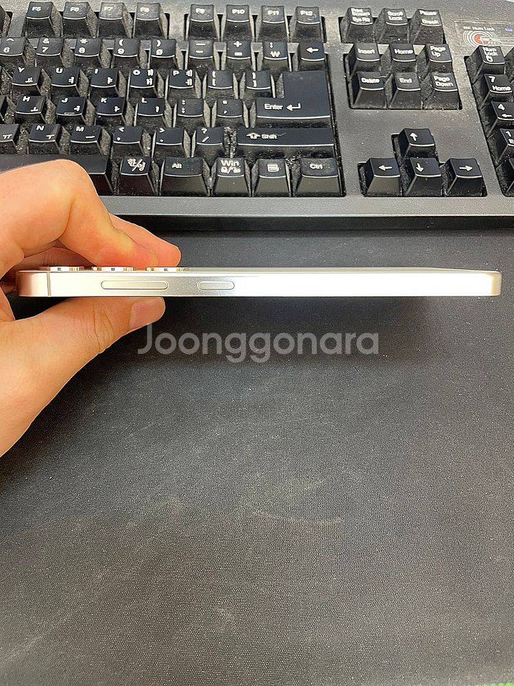 갤럭시S24플러스 옐로우 256GB 무잔상 상태좋은 중...--4