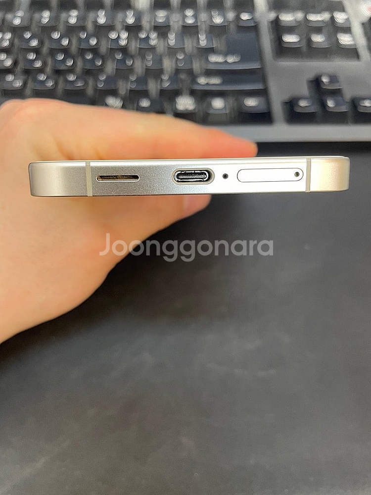 갤럭시S24플러스 옐로우 256GB 무잔상 상태좋은 중...--5