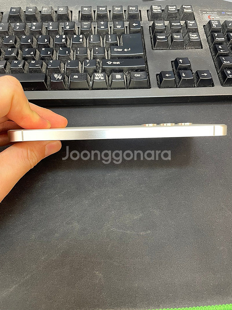 갤럭시S24플러스 옐로우 256GB 무잔상 상태좋은 중...--6