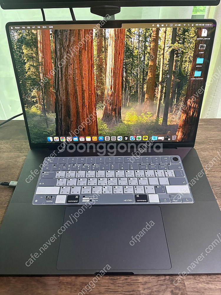 맥북프로 16인치 M4pro CTO 48G, 1TB, ...--5