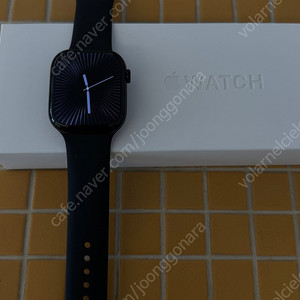 애플워치10 제트블랙46mm 7/3일 활성화 한 새제품 판매