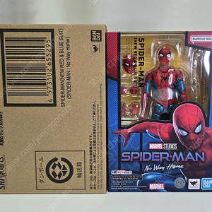 SHF 스파이더맨 , 아이언맨 , 더배트맨 , 슈퍼맨 판메