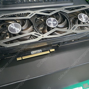 이엠텍 RTX 3080 블랙에디션 OC 10G.직거래 할인