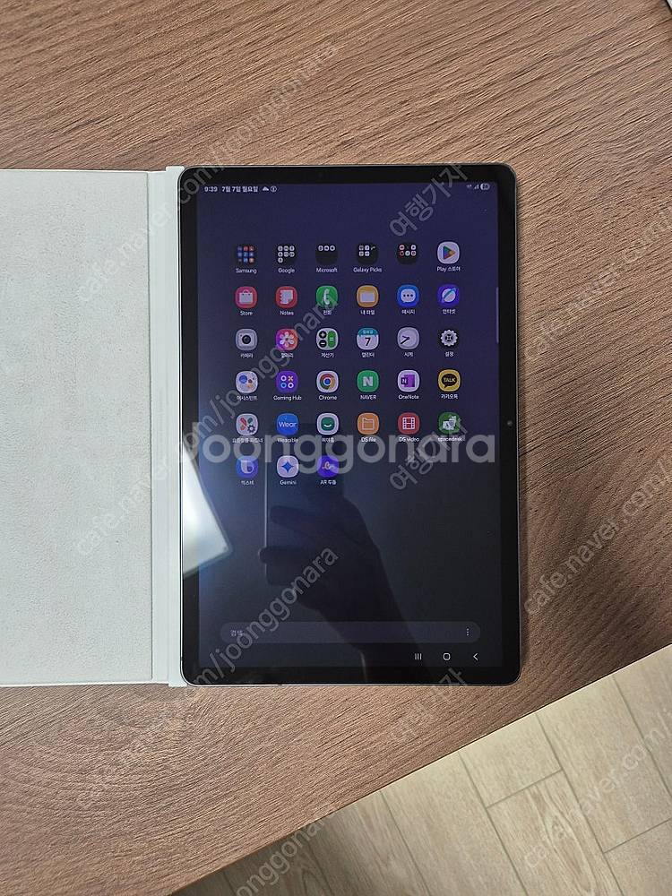 삼성 갤럭시탭 s9 128G 5G + WIFI / 북커...--2