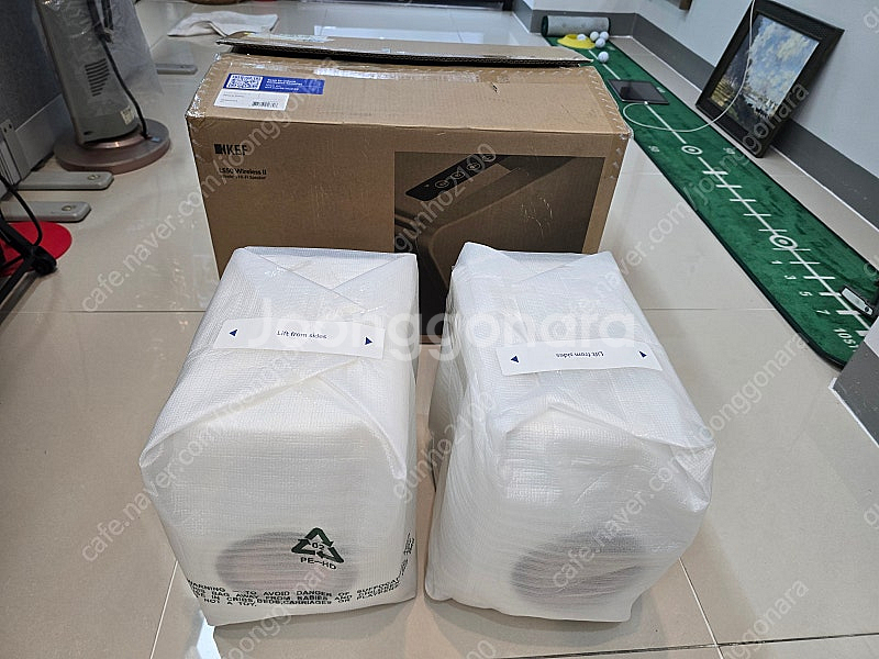 케프ls50 와이어리스2 팝니다(스텐드포함)--4