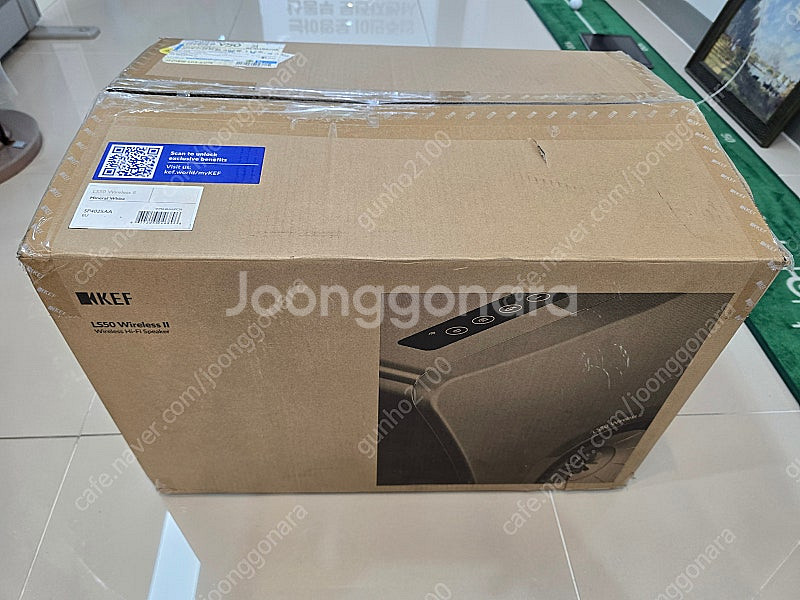 케프ls50 와이어리스2 팝니다(스텐드포함)--8
