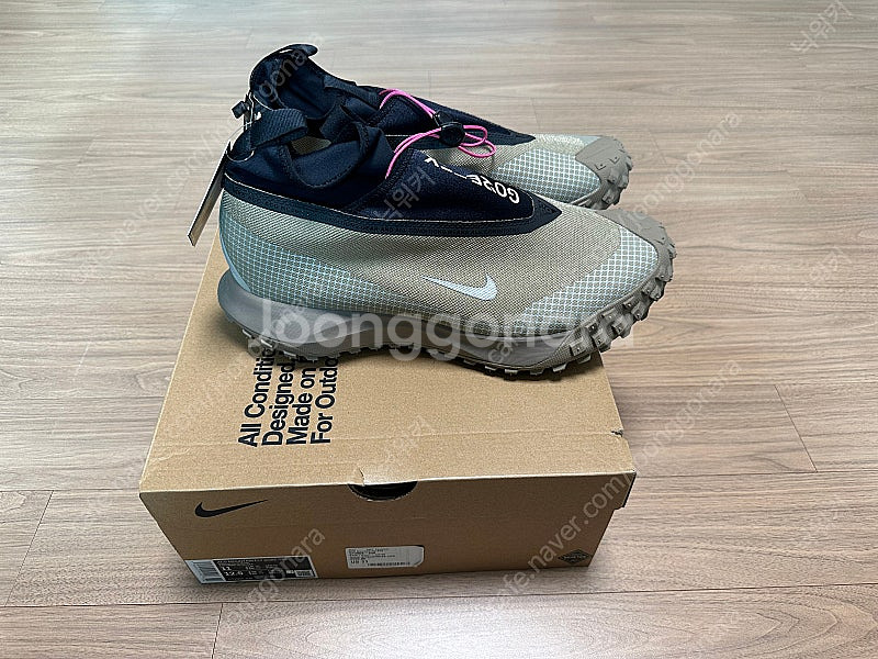나이키 ACG 마운틴 플라이 고어텍스 카키 290--2
