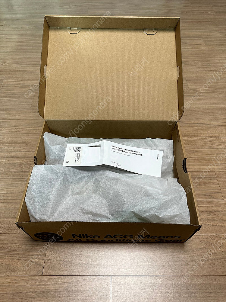 나이키 ACG 마운틴 플라이 고어텍스 카키 290--6