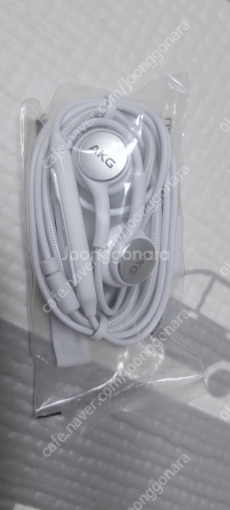 삼성 정품 akg usb c타입 화이트 미개봉 판매해요--1