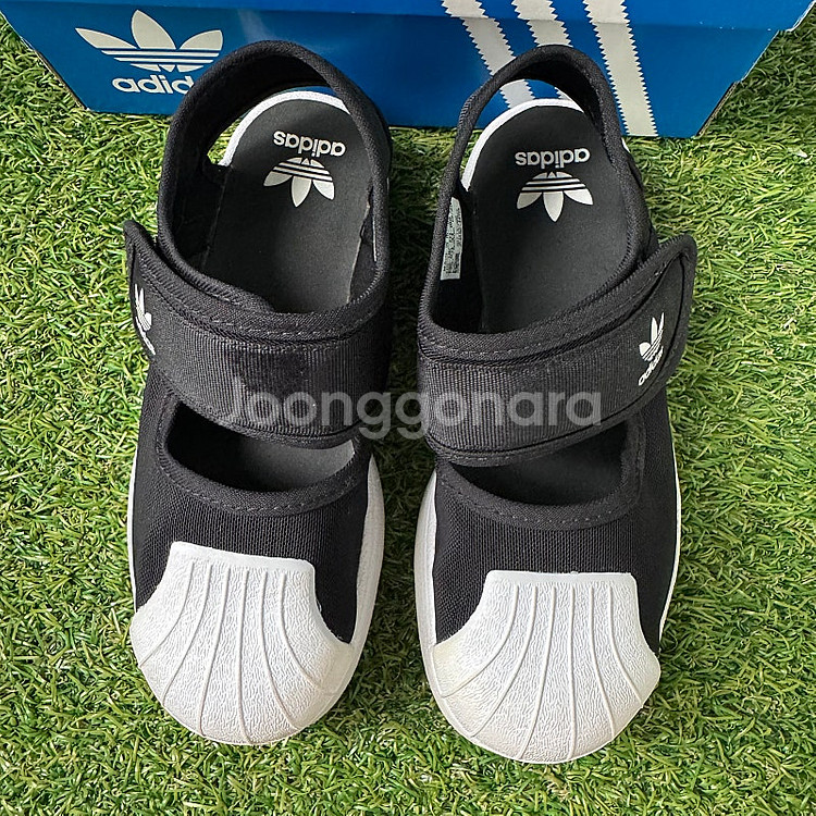 아디다스 키즈 슈퍼스타 360 샌달 FV7586 (19...--6