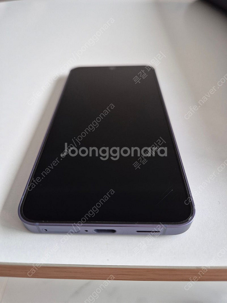 갤럭시s24 퍼플 256GB s급 공기계 판매합니다.--0