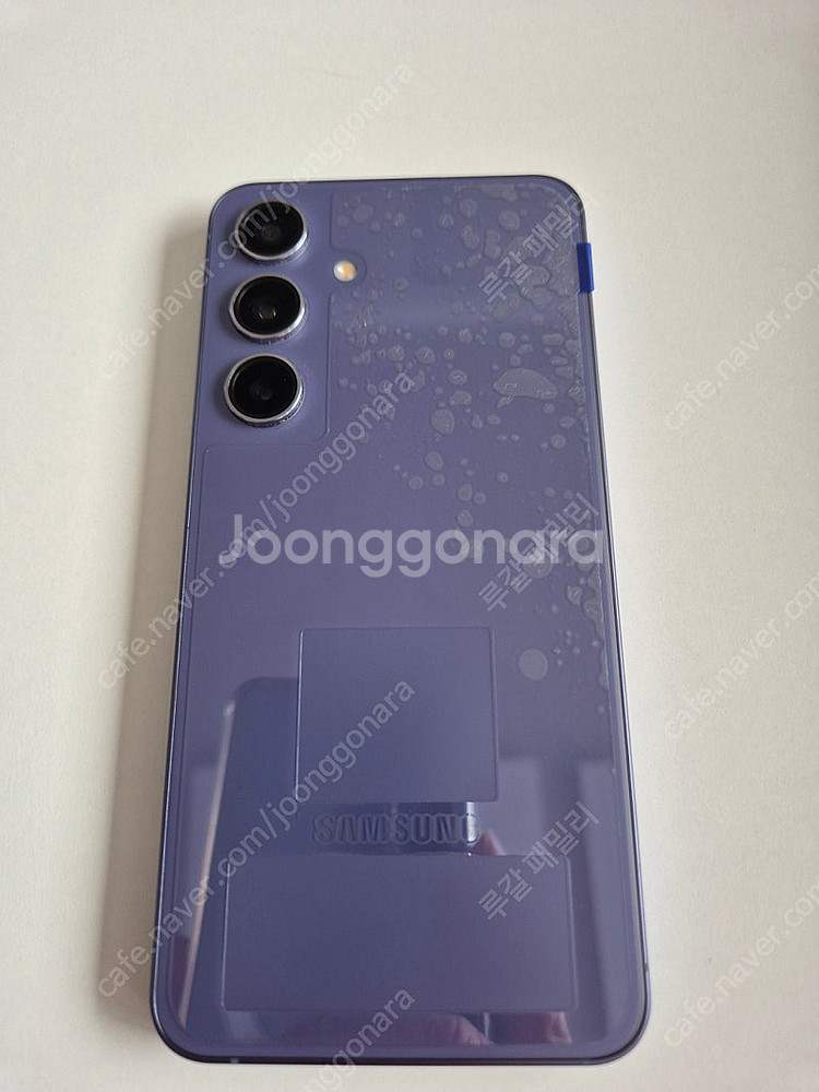 갤럭시s24 퍼플 256GB s급 공기계 판매합니다.--1