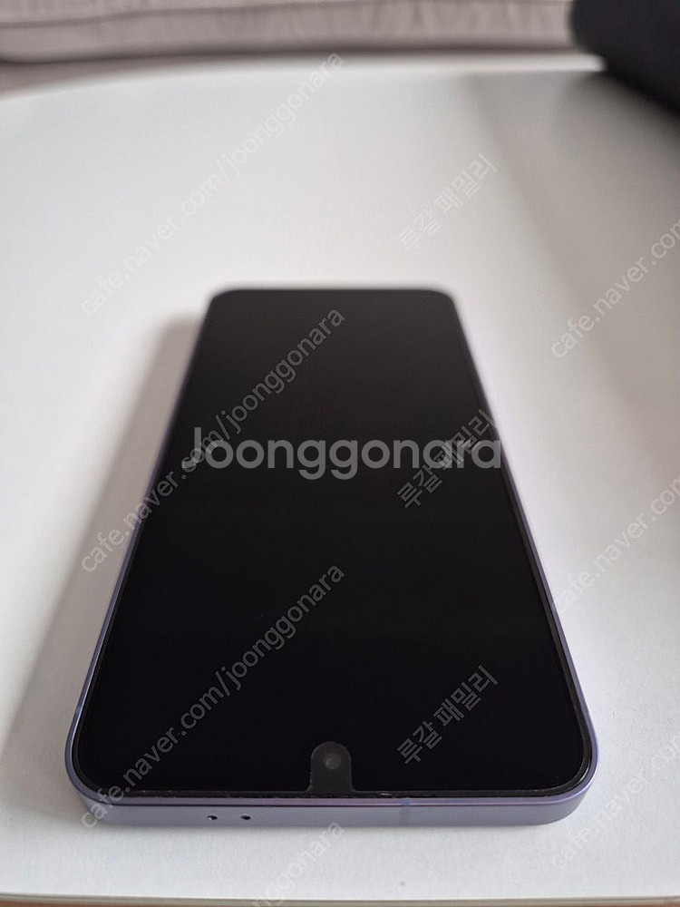 갤럭시s24 퍼플 256GB s급 공기계 판매합니다.--3