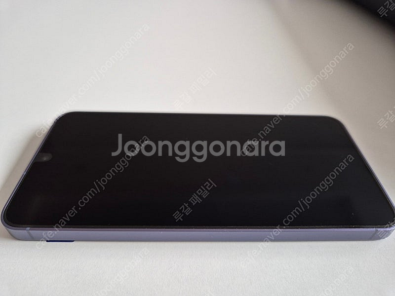 갤럭시s24 퍼플 256GB s급 공기계 판매합니다.--5