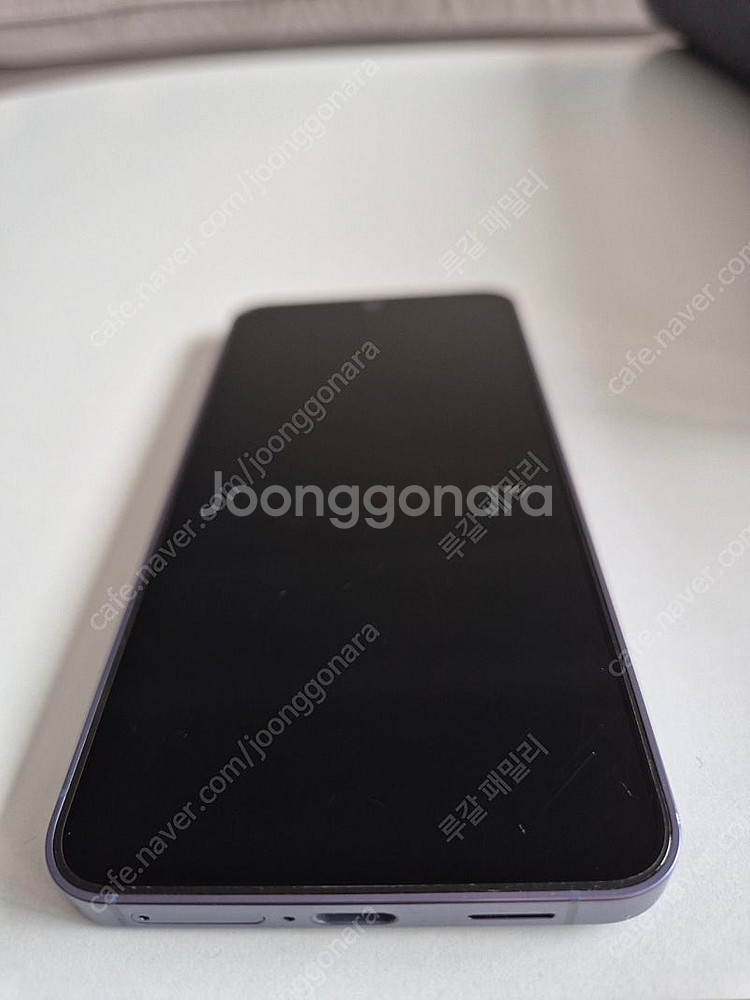 갤럭시s24 퍼플 256GB s급 공기계 판매합니다.--6